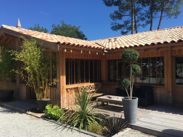 La Maison Moutchic Лакано Екстер'єр фото